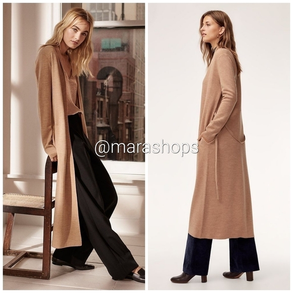 Babaton Kirby Camel Cardigan - Picture 2 of 8